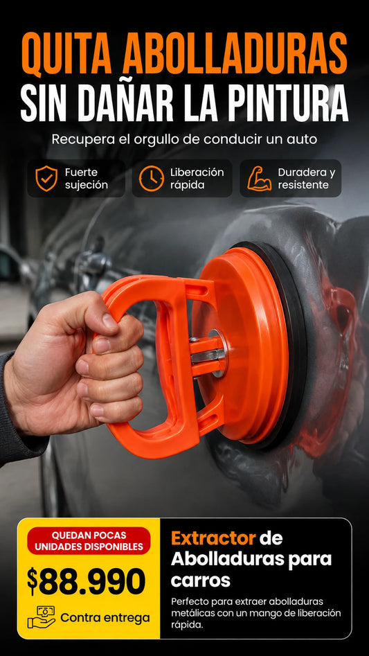 Extractor de Abolladuras para carros